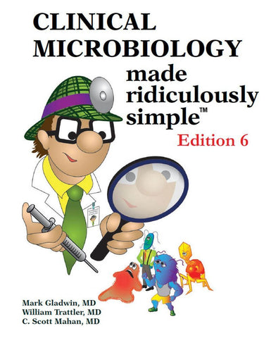 Clinical Microbiology Made Ridiculously Simple